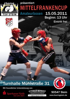 Plakat Mittelfrankencup