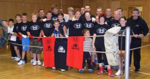 Die Athleten des Boxring Stein