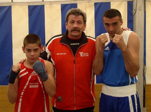 Melih, Nemo und Atschi