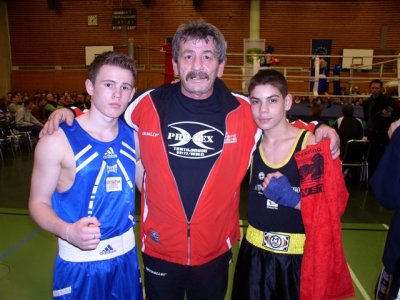 Viktor, Melih und Atschi