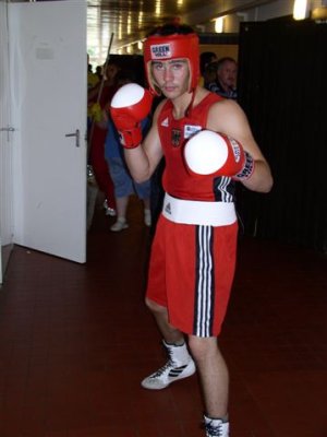 Arthur Matern, Kampfbereit