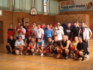 Die Soldaten aus Roth mit dem Steiner Team