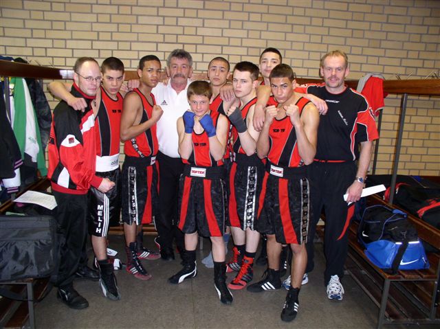 Die Steiner am Sonntag bei den Finalkämpfen