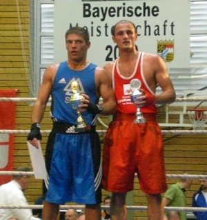 Sascha Arsumanjan ist Bayerischer Vizemeister