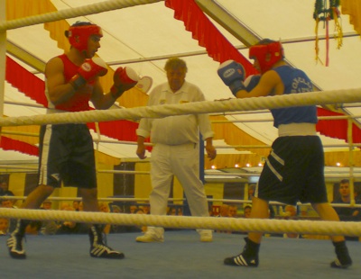 Parviz im Ring