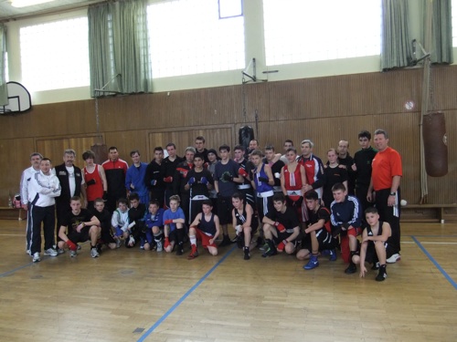 Gruppenbild der Teilnehmer
