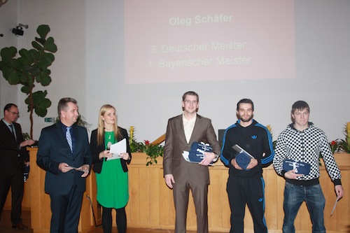 Sportlerehrung 2014